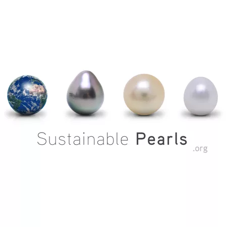 Sustainable Pearls logo